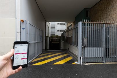 Parking Stalingrad - Louis Blanc - Paris 10