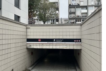 Parking Parc des Frères Chausson - 11 rue des Frères Chausson - Asnières sur Seine