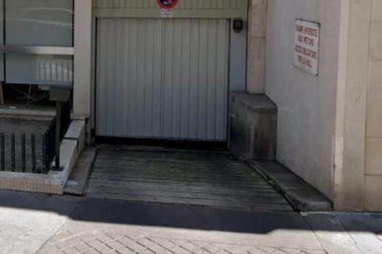 Vignette parking Gare d'Auteuil-Boulogne - rue Erlanger - Paris 16