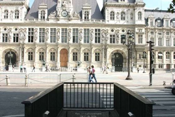Vignette parking Paris - Hôtel de Ville - SAEMES