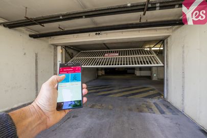 Parking Centre Hospitalier Pellegrin - Bordeaux