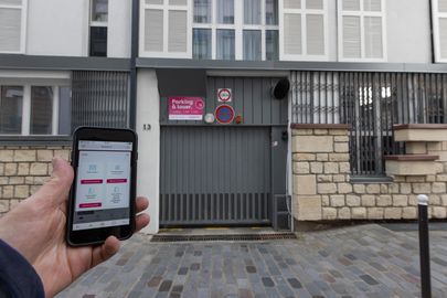 Parking Maison-Blanche - 13 rue de L'industrie, 75013 Paris