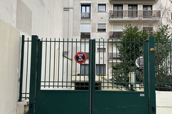 Vignette parking Desnouettes - rue Desnouettes - Paris 15