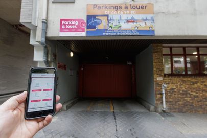 Parking Colonel Fabien - rue Louis Blanc 75010 - Paris 10