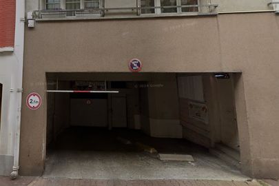 Parking Parc des Varennes - rue Georges Marie - Issy les Moulineaux