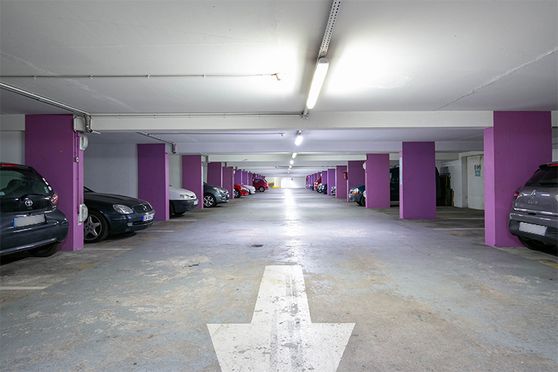 Vignette parking Jardin Baudricourt - rue Philibert Lucot - Paris 13