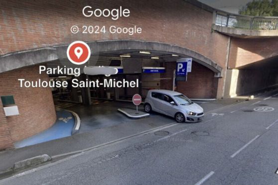 Vignette parking Métro Palais de Justice - rue de la chaussée - Toulouse