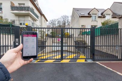 Parking 102 boulevard raymond poincare - Garches