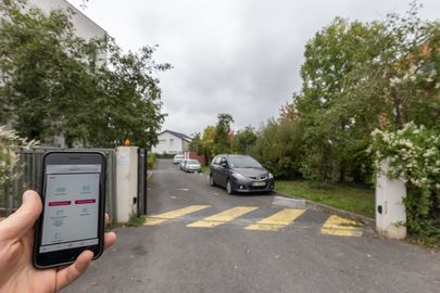 Parking Avenue Frédéric Joliot Curie - Garges lès Gonesse