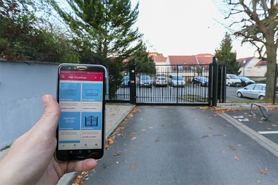 Parking Université Paris XI - avenue de la Division Leclerc - Châtenay Malabry