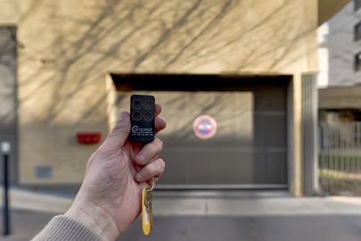 Parking 4 rue Arsène Claudy - Lyon