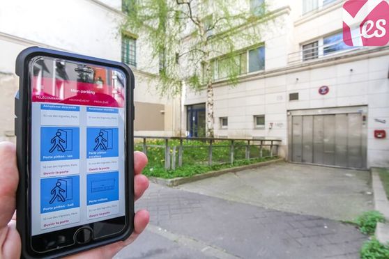 Vignette parking Buzenval - Paris 20