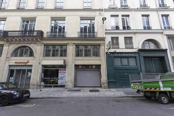 Vignette parking 4 rue de la Bourse - Paris