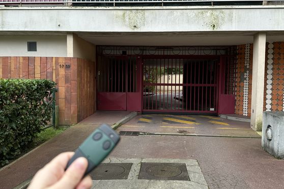Vignette parking Bouq'lib' - rue Hoche - Montreuil