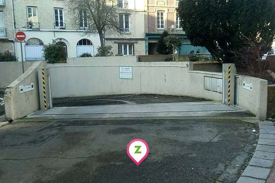 Vignette parking Dieppe - Gare de Dieppe - Mairie