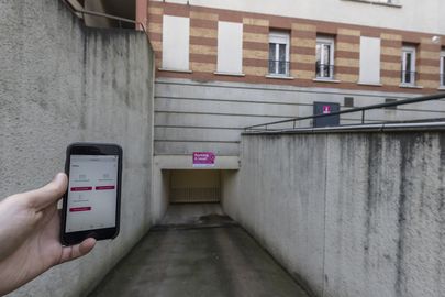 Parking RER Petit-Vaux - allée des Rosay - Épinay sur Orge