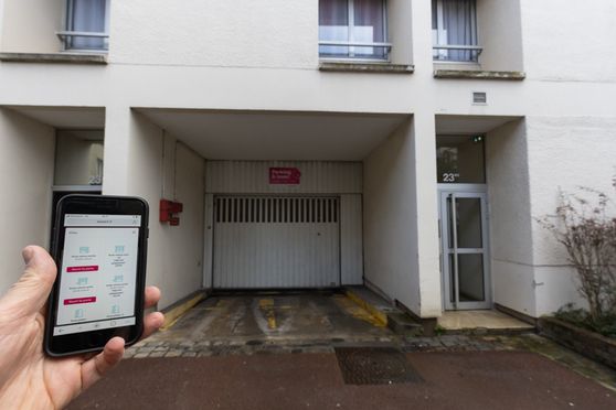 Vignette parking Médiathèque Jacques Baumel - rue du Docteur Zamenhof - Rueil Malmaison