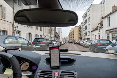 Parking Préfecture - rue Parmentier - Dijon