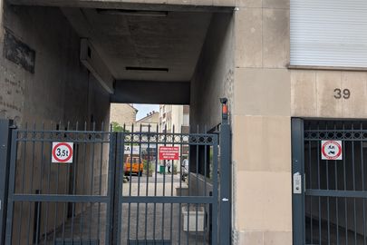 Vignette parking Canal Saint-Martin - rue de la Grange Aux Belles - Paris 10
