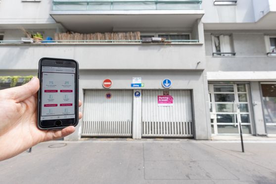 Vignette parking Hôpital Beaujon - rue Jean Walter - Clichy