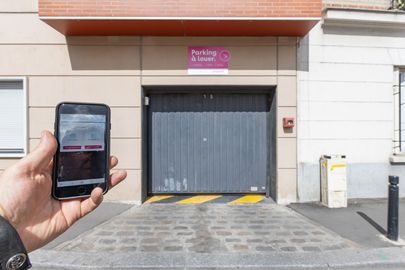 Parking Commissariat de Police - rue de la Nouvelle France - Aubervilliers