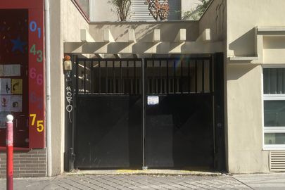 Parking Syndicat de police - 15 rue du Borrégo - Paris 20