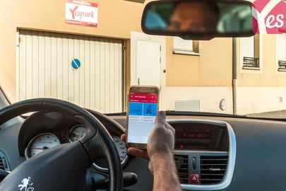 Parking Mairie - Verrières le Buisson