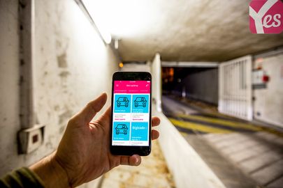 Parking Square Monseigneur Maillet - Paris 19