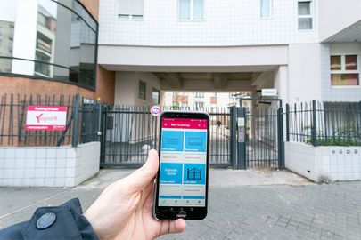 Parking Landy Fruitiers - Saint Denis