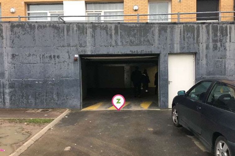 Tourcoing - Gare de Tourcoing - Luther King - Parking réservable en ligne - Tourcoing