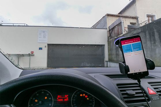 Vignette parking Stade Charles Péguy - rue du Président Salvador Allende - Colombes