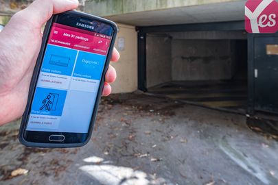 Parking Gare Courbevoie - quater rue de Visien