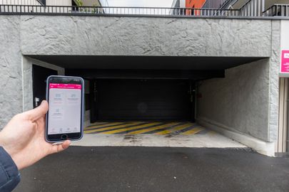 Parking Gare de Louveciennes - rue des voisins