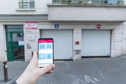 Parking Métro Villejuif - Léo Lagrange - quater rue Babeuf