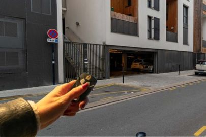 Parking Théâtre du Pont Tournant - rue Lucie Aubrac - Bordeaux