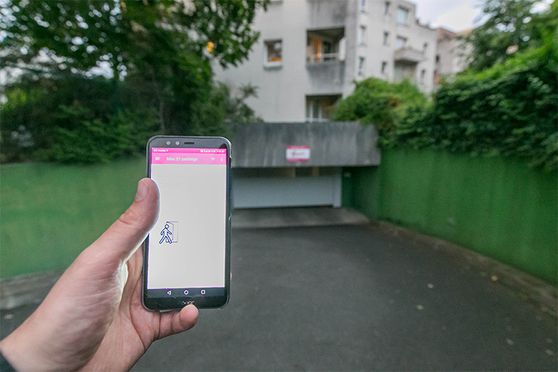 Vignette parking Cimetière Parisien de Bagneux - avenue Henri Ravera