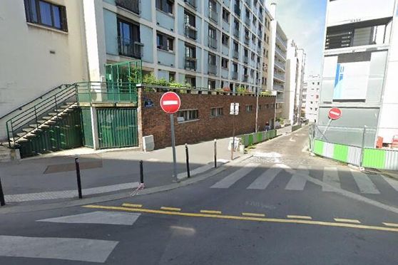 Vignette parking Ecole Supérieure Estienne - rue Abel Hovelacque - Paris 13