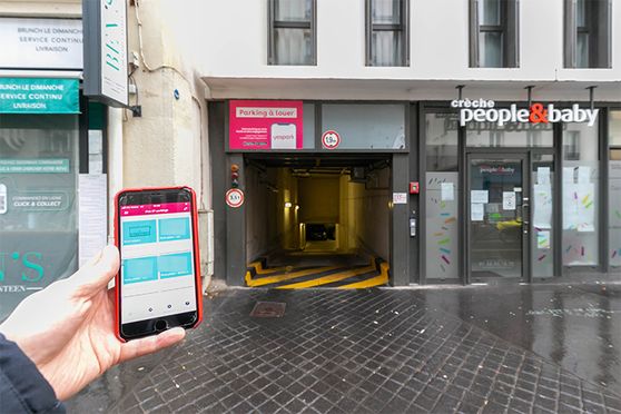 Vignette parking Pont Cardinet - Paris