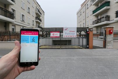 Parking Gare de La Garenne Colombes