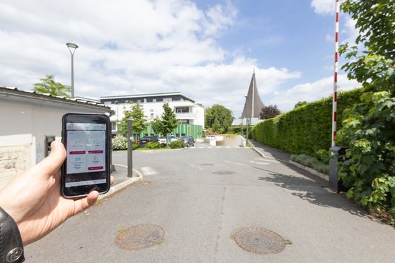 Vignette parking Police Municipale - 21 chemin des Moines - Marly le Roi