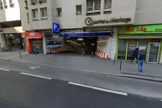 Vignette parking Métro Rambuteau - rue Beaubourg - Paris 3
