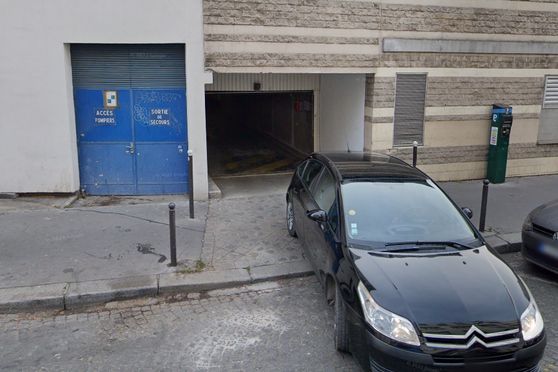 Vignette parking Métro Porte de Saint-Ouen - rue Jean Leclaire - Paris 17