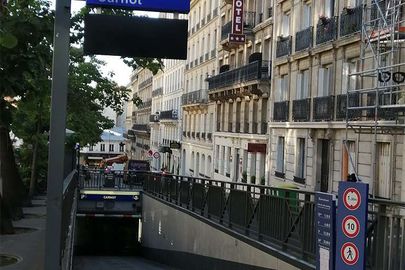 Parking Paris - avenue Carnot - SAEMES