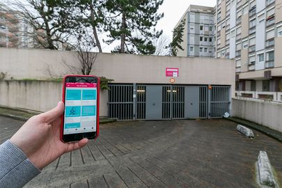 Parking Félix Faure - Nanterre