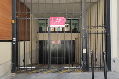 Vignette parking La Motte Picquet - Grenelle - rue Tiphaine - Paris 15