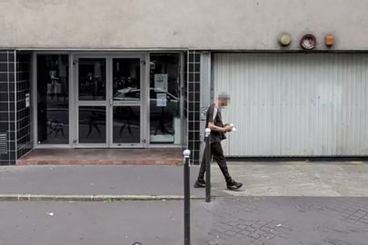 Parking 75 rue de l'Ourcq. - Paris