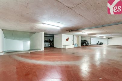Vignette parking Métro Falguière - villa du Mont Tonnerre - Paris 15