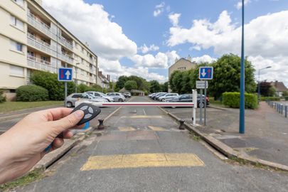 Parking Rue Jules Guesde - Mantes-la-Jolie