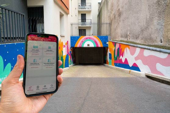 Vignette parking Ménilmontant - Paris 11