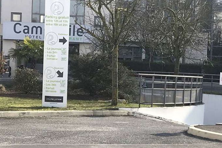 Paris - Aéroport Roissy CDG - Campanile - Extérieur - Parking réservable en ligne - Roissy-en-France